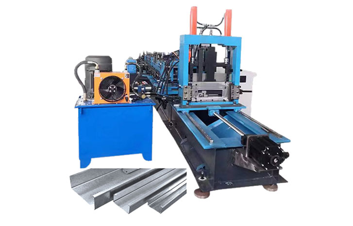 img of <h3>CZ Purlin Roll Forming Machine</h3>
