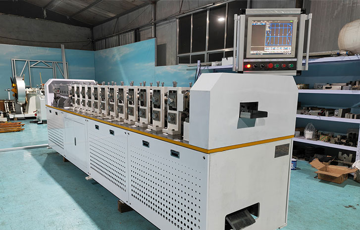 How to select a factory in China that produces light steel frame roll forming machines?